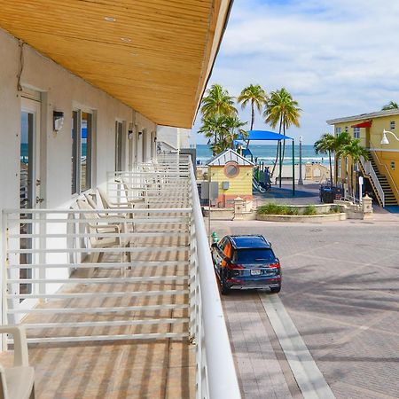 Ocean View Balcony With Pool & Parking -M42 Apartamento Hollywood Exterior foto