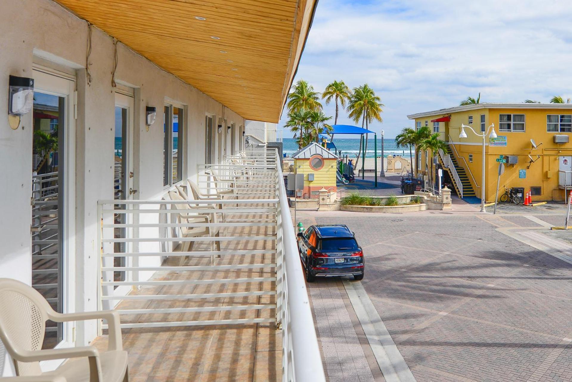 Ocean View Balcony With Pool & Parking -M42 Apartamento Hollywood Exterior foto