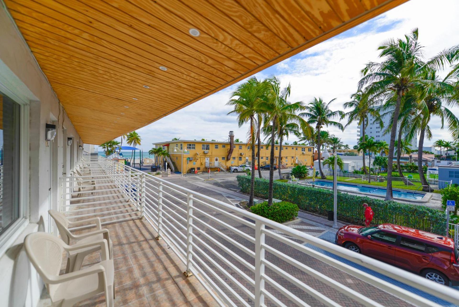 Ocean View Balcony With Pool & Parking -M42 Apartamento Hollywood Exterior foto
